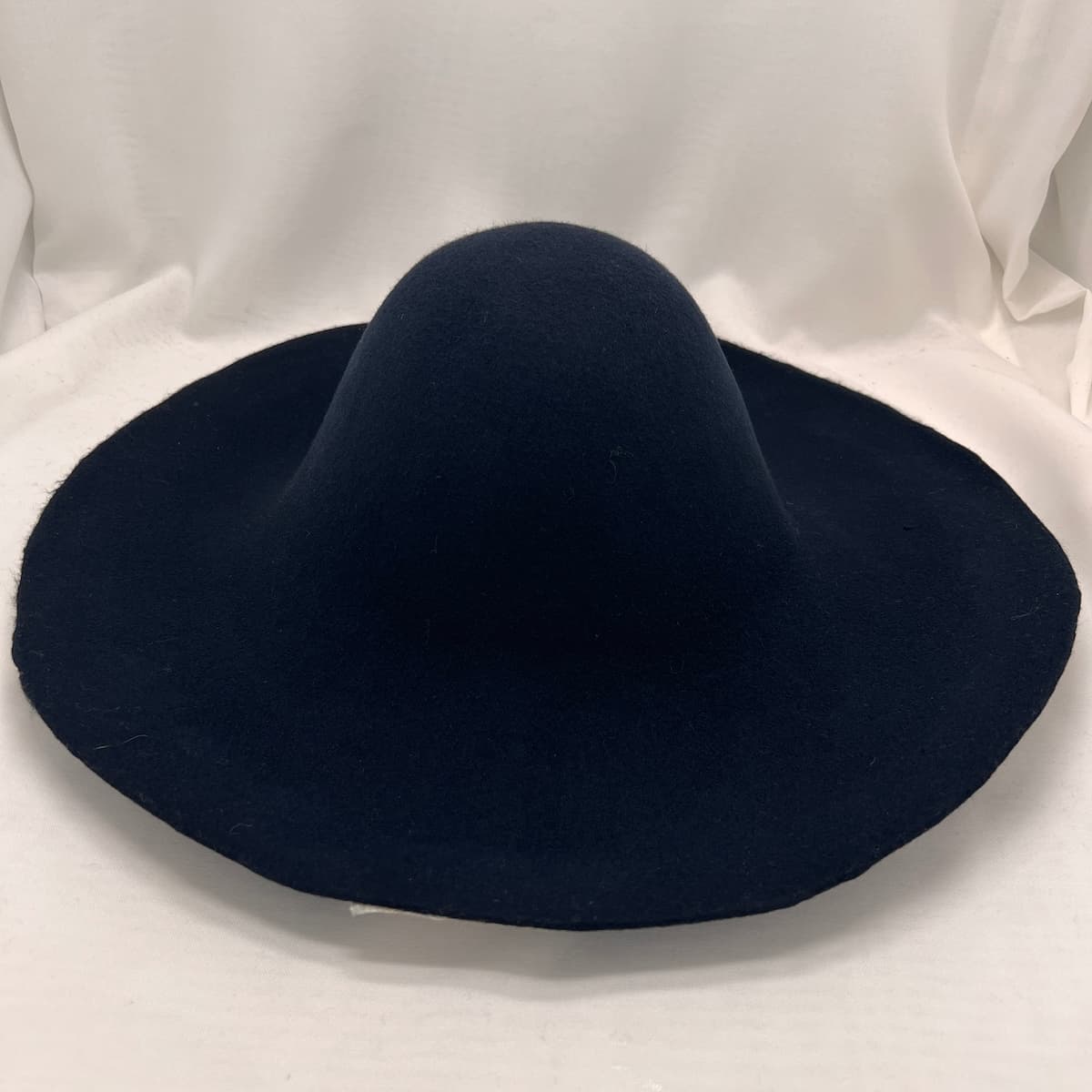 kit DIY chapeau crochez, kit complet chapelier, forme à chapeau, formation chapeau, feutre bleu marine