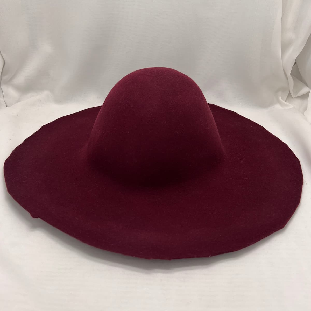 kit DIY chapeau crochez, kit complet chapelier, forme à chapeau, formation chapeau, feutre bordeaux