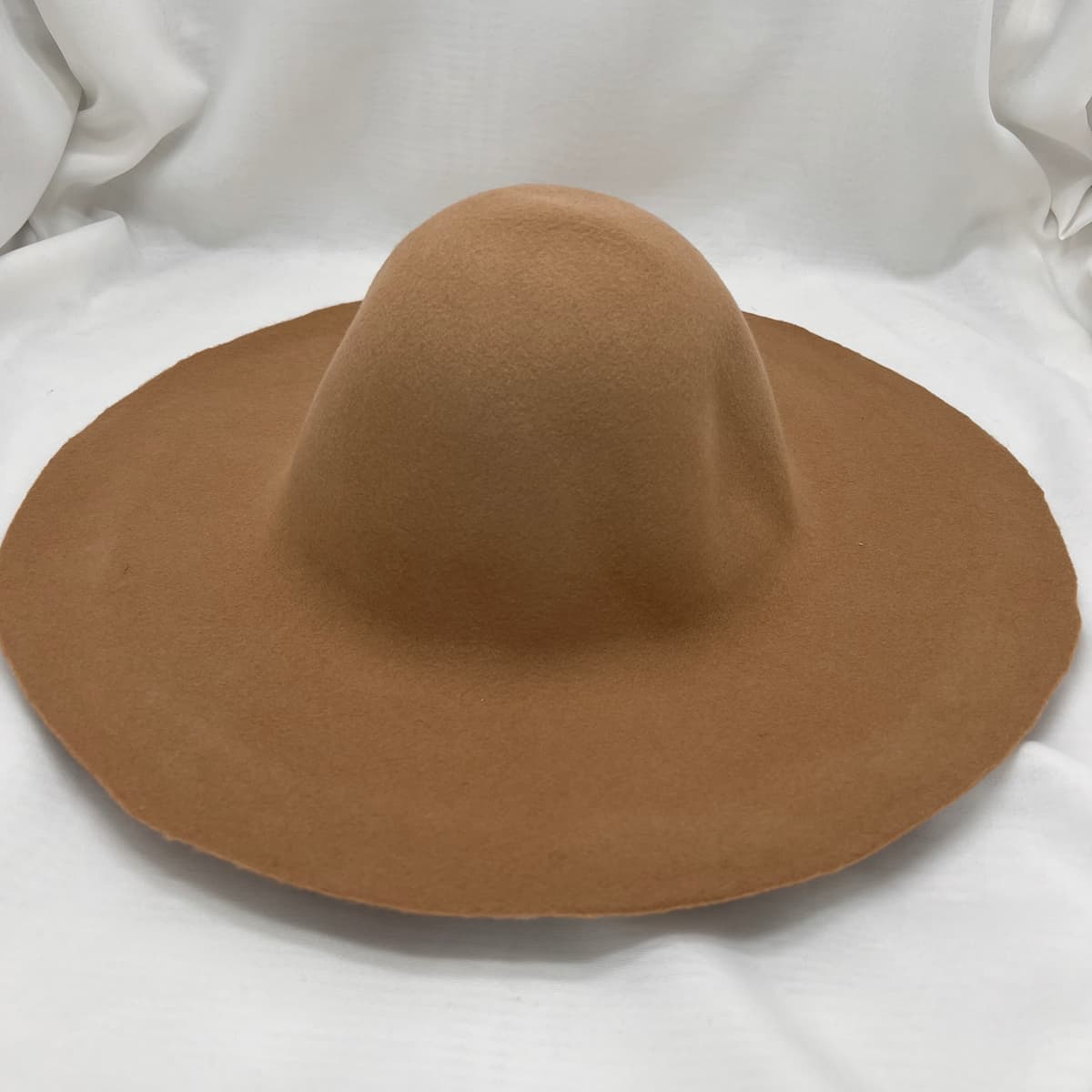 kit DIY chapeau crochez, kit complet chapelier, forme à chapeau, formation chapeau, feutre camel