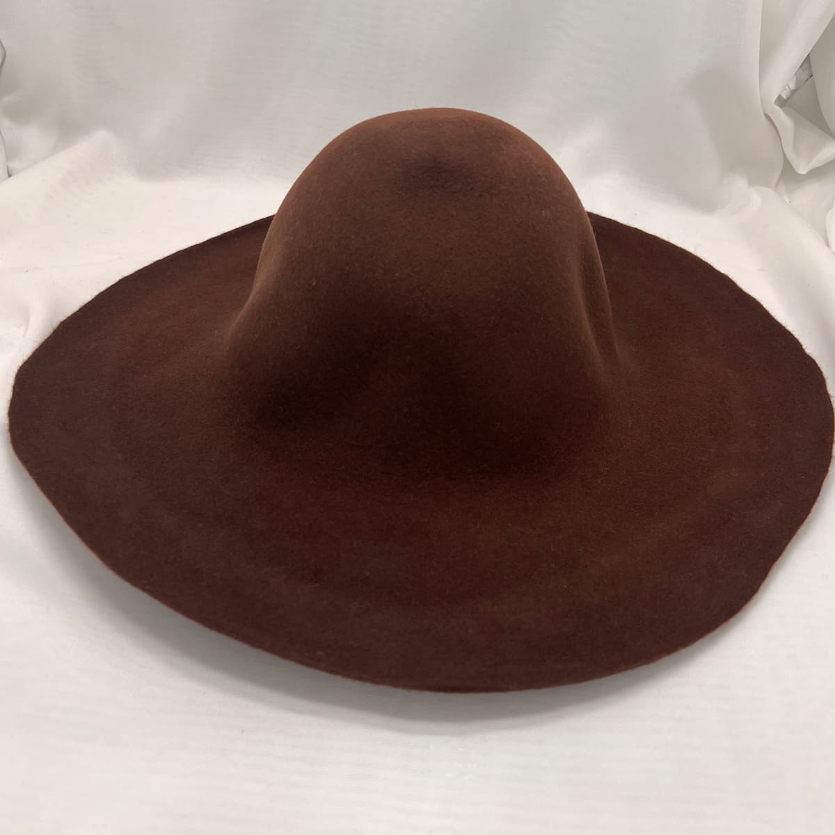 kit DIY chapeau crochez, kit complet chapelier, forme à chapeau, formation chapeau, feutre chocolat