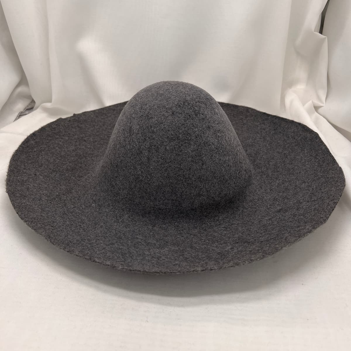 kit DIY chapeau crochez, kit complet chapelier, forme à chapeau, formation chapeau, feutre gris chiné