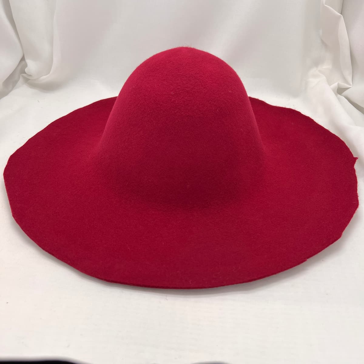 kit DIY chapeau crochez, kit complet chapelier, forme à chapeau, formation chapeau, feutre magenta