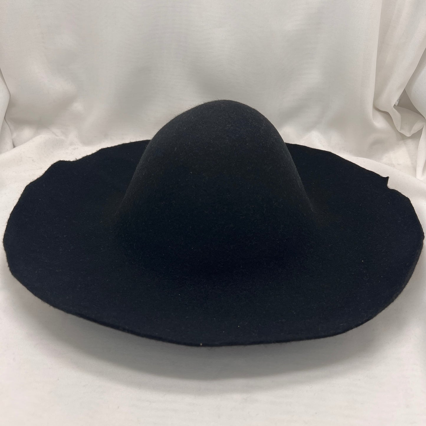 kit DIY chapeau crochez, kit complet chapelier, forme à chapeau, formation chapeau, feutre noir