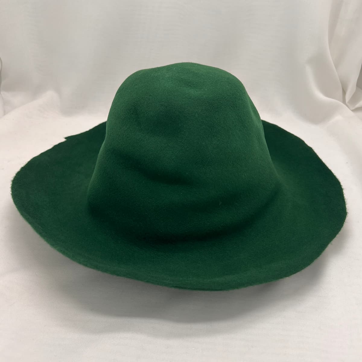 kit DIY chapeau crochez, kit complet chapelier, forme à chapeau, formation chapeau, feutre vert empire