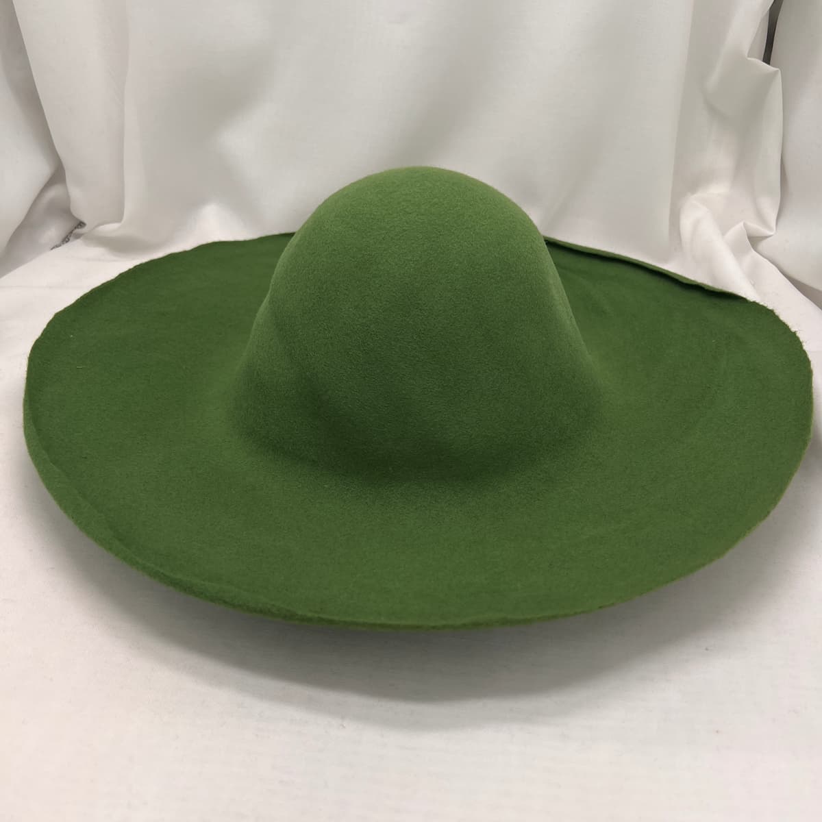 kit DIY chapeau crochez, kit complet chapelier, forme à chapeau, formation chapeau, feutre vert petit poids