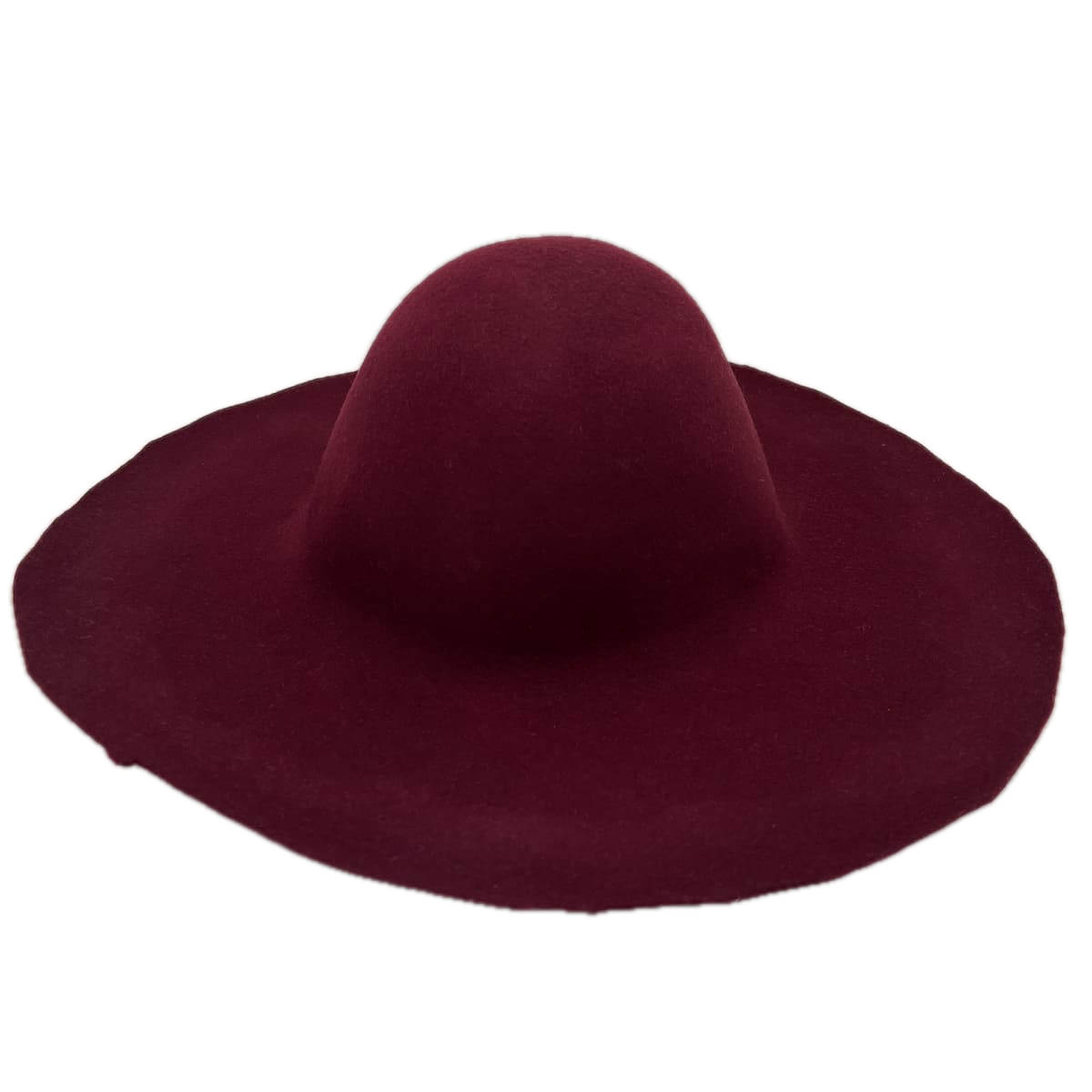 bordeau capeline feutre de laine kit diy chapeau chapelier chapellerie crochez