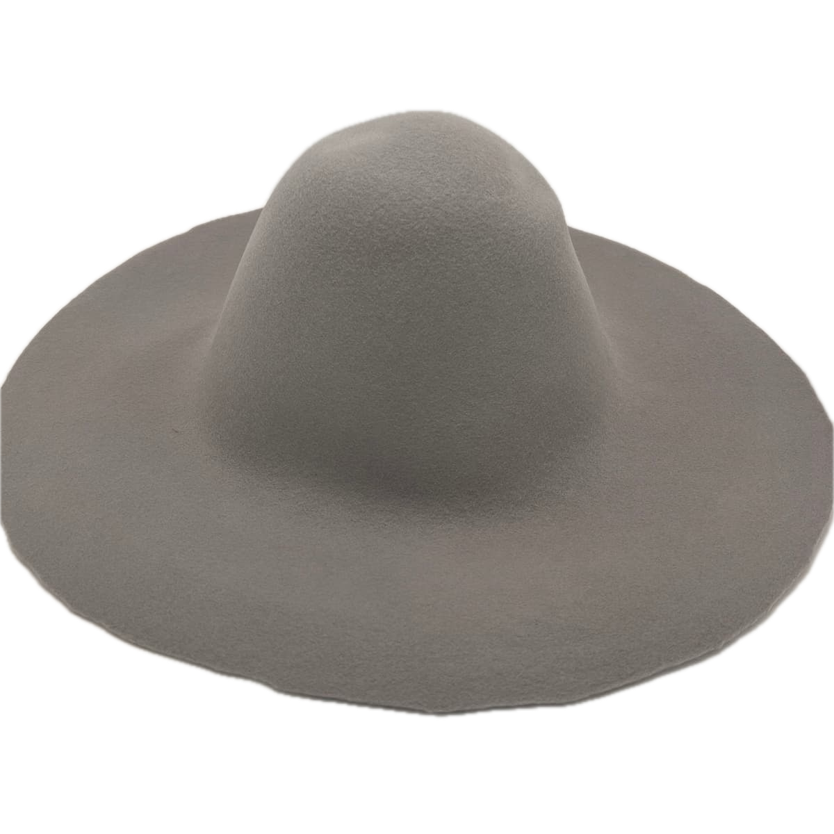 gris perle capeline feutre de laine kit diy chapeau chapelier chapellerie crochez