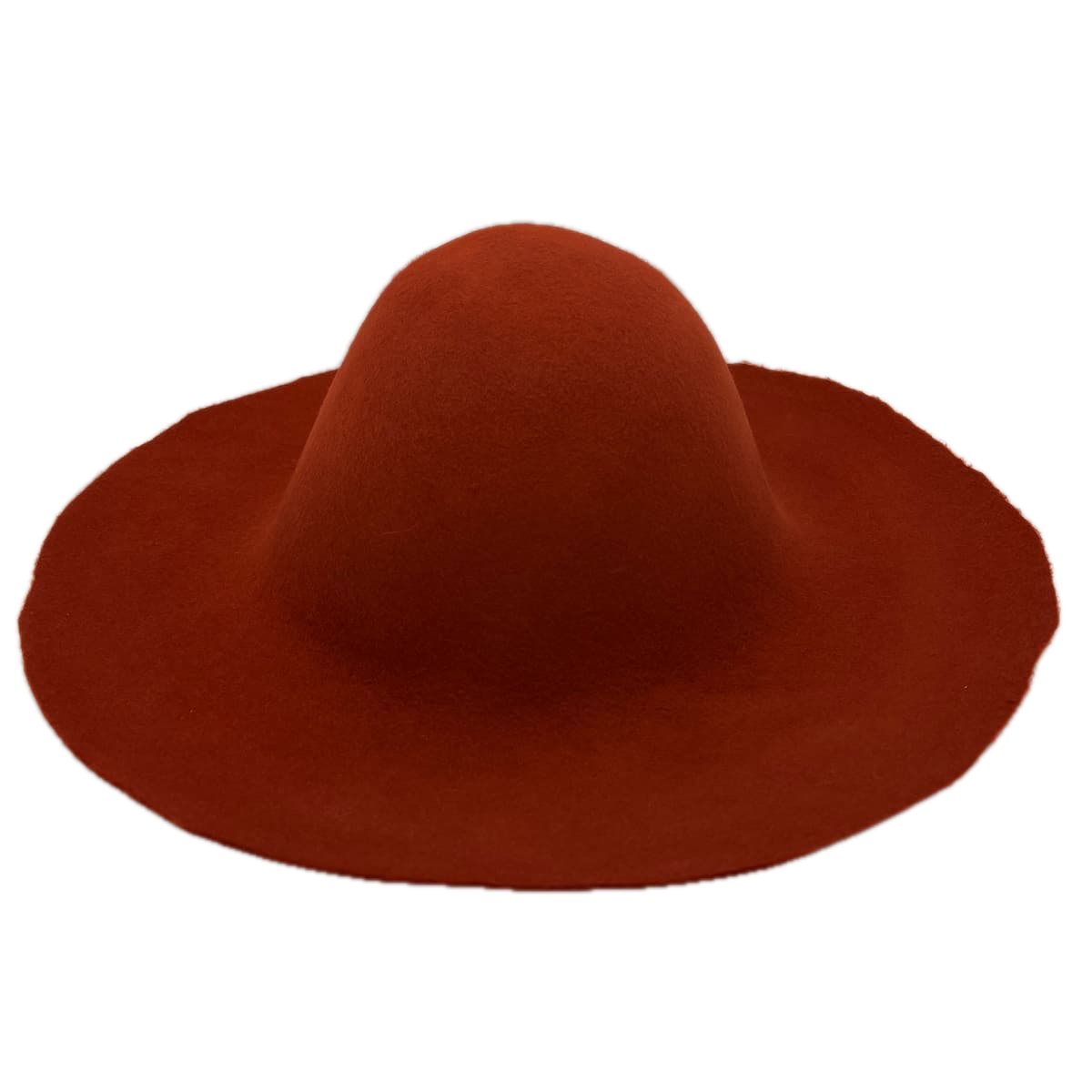 rouille capeline feutre de laine kit diy chapeau chapelier chapellerie crochez