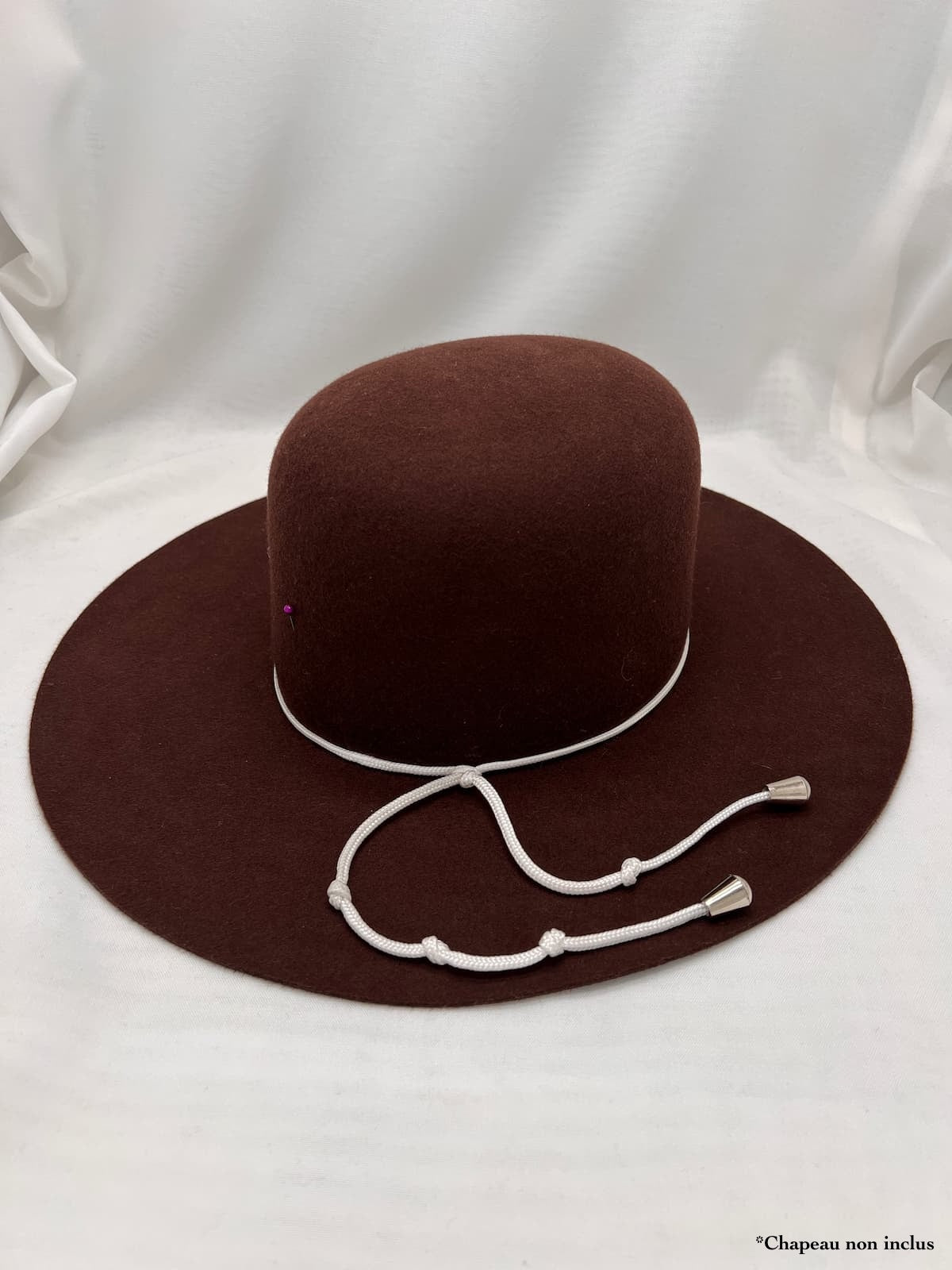 cordon blocage outil chapelier crochez chapeau ficelle 3