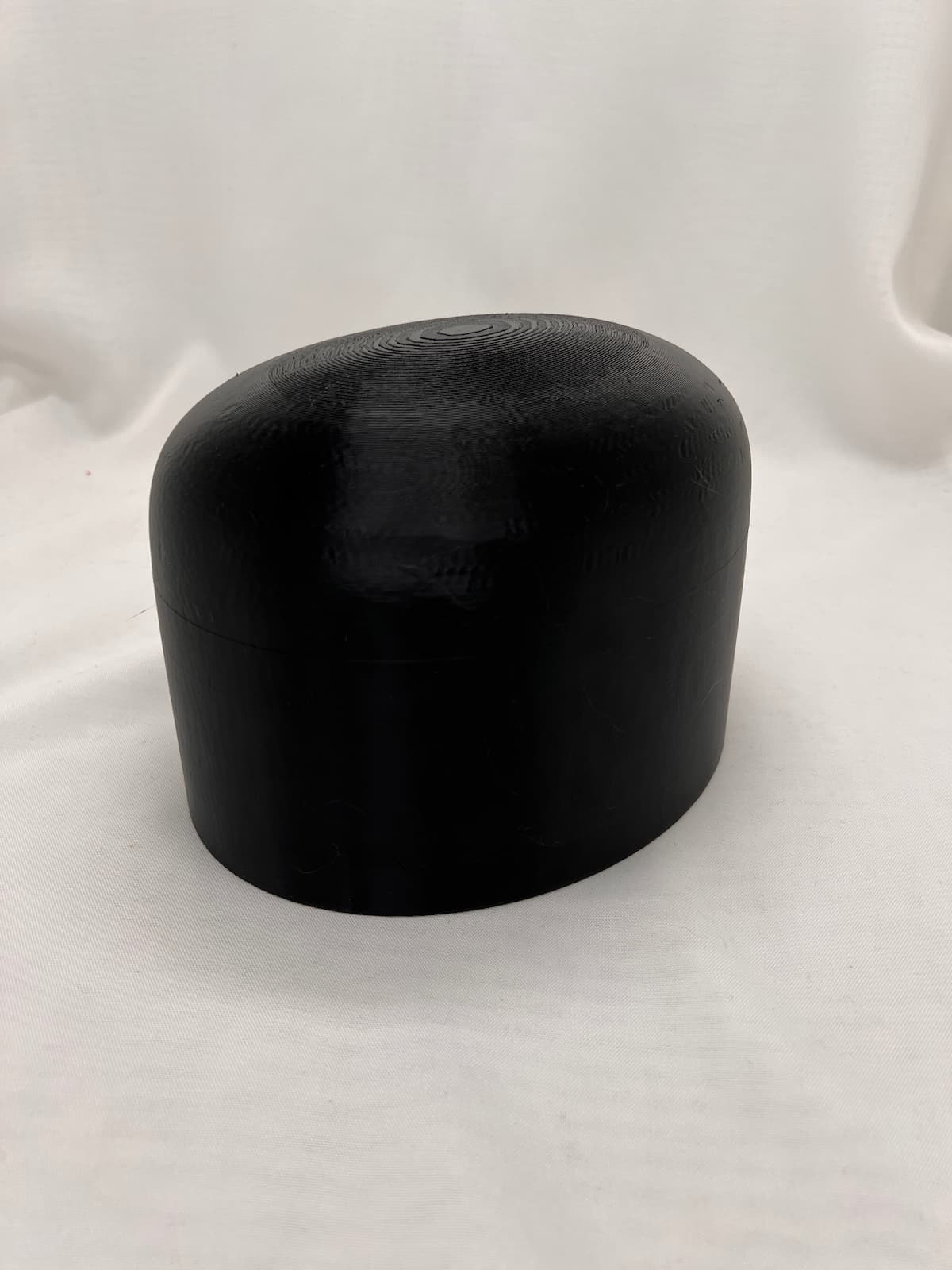 forme à chapeau pour kit DIY, kit de création de chapeau à faire soit même, vue de biais