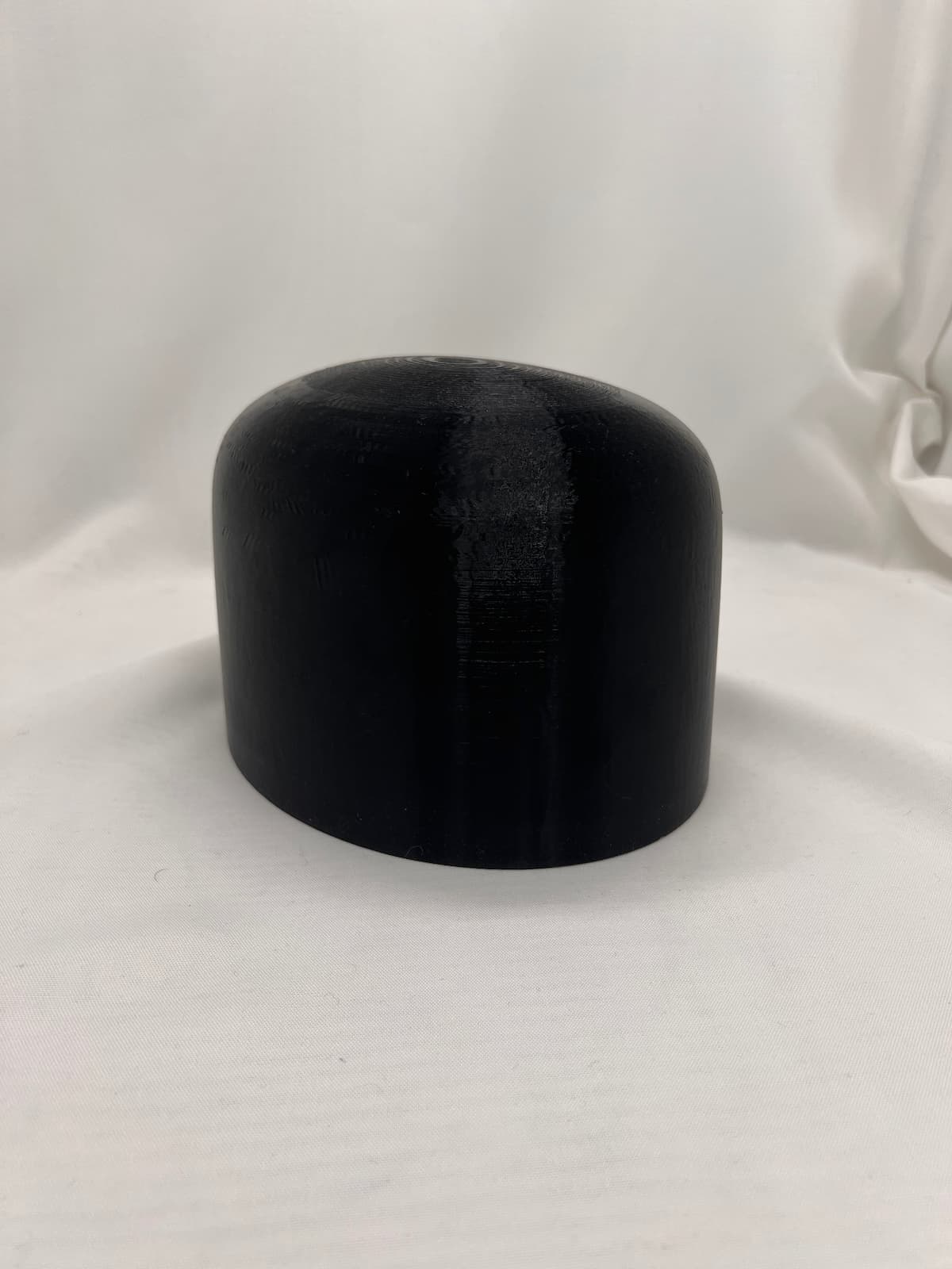 forme à chapeau, hatblock, outil de chapelier, crochez, vue de biais
