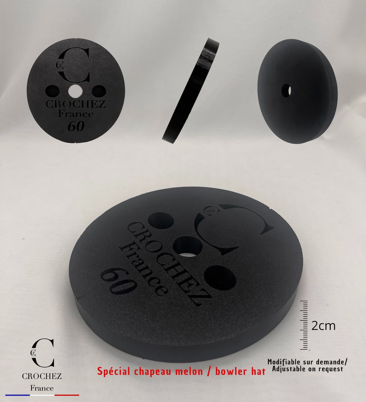 formillon melon outil chapelier crochez vue général