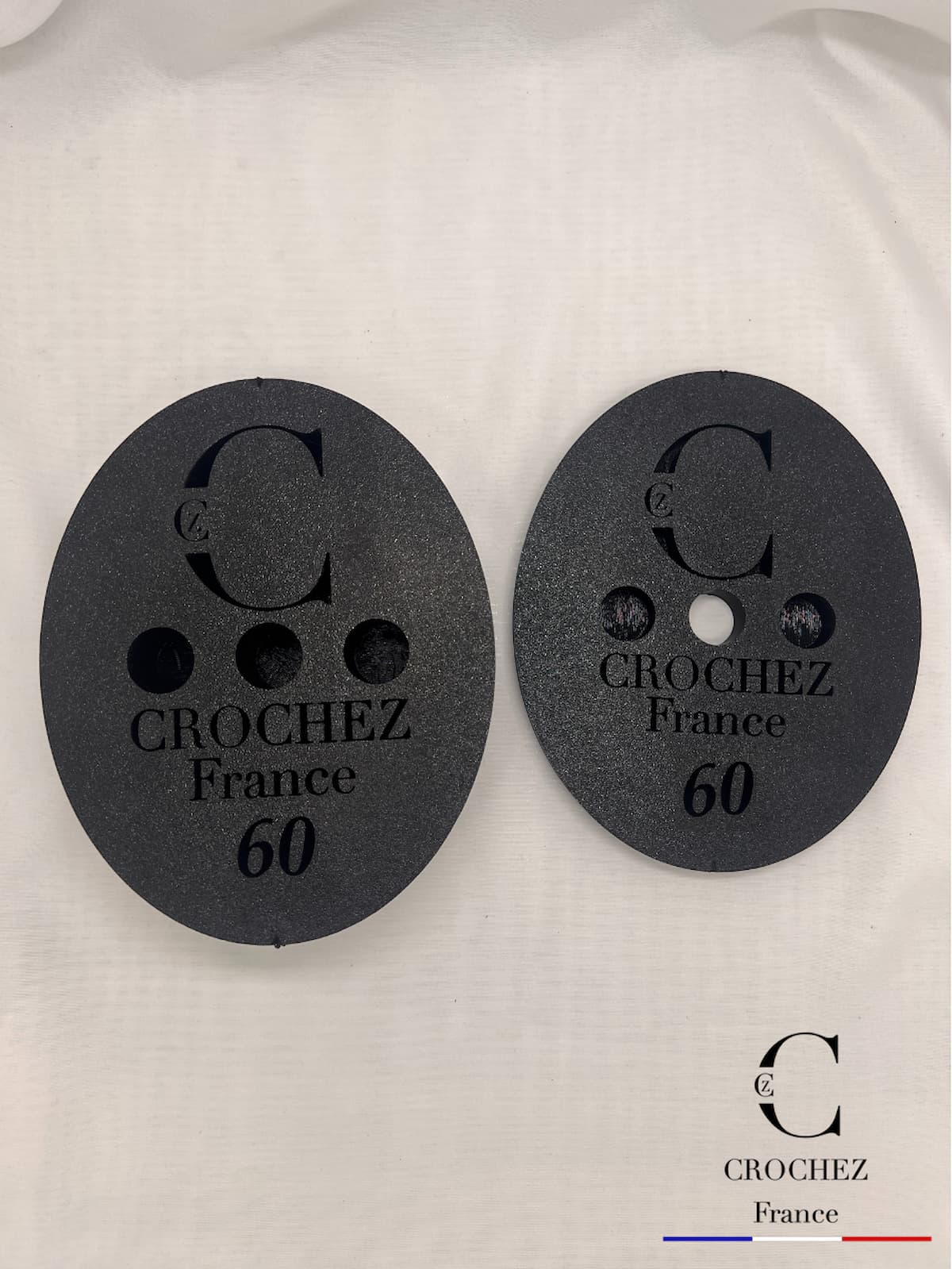 lot de forme à chapeau melon + formillon, outils de chapelier, kit chapellerie, crochez, vue dessous