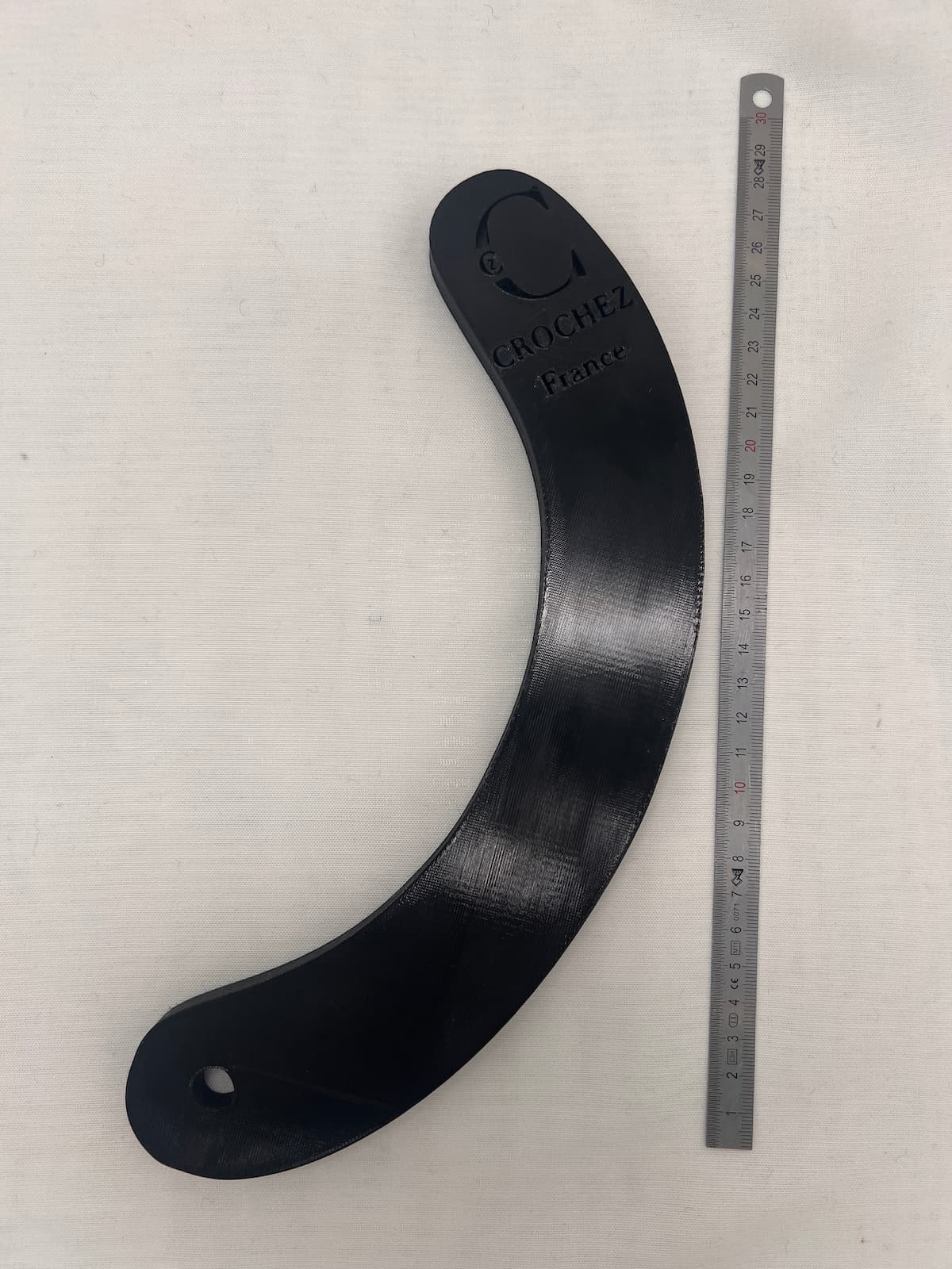 extracteur vers le bas, tire bas, puller downer, outil de chapelier, vue taille
