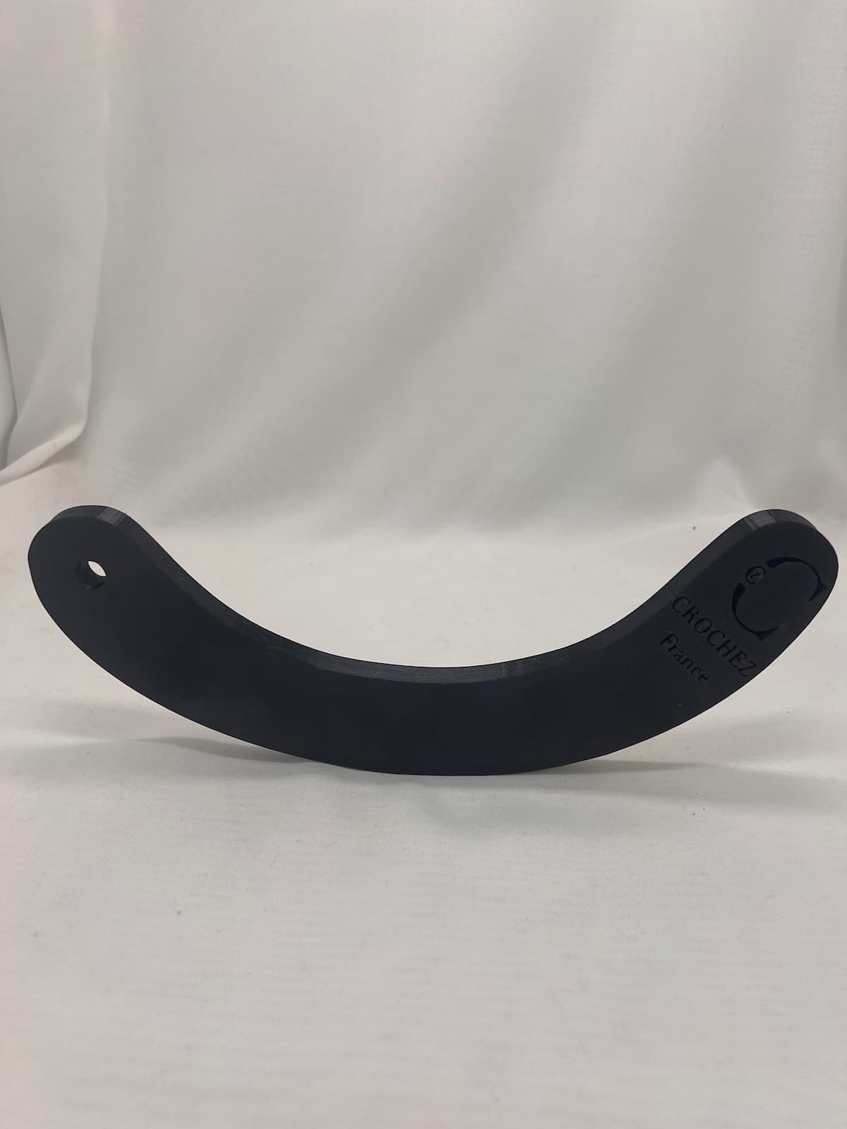extracteur vers le bas, tire bas, puller downer, outil de chapelier, vue de coté