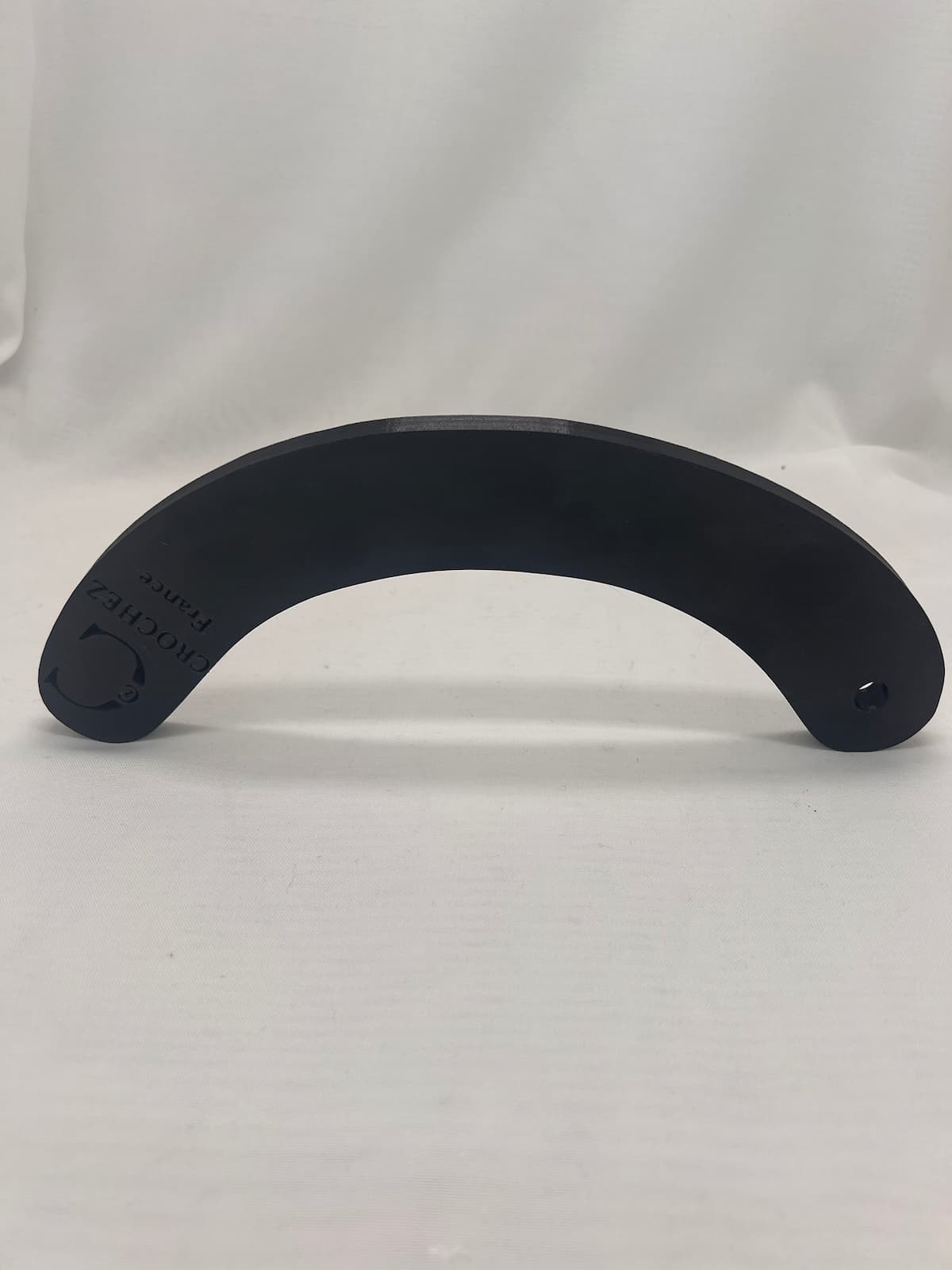 extracteur vers le bas, tire bas, puller downer, outil de chapelier, vue de coté