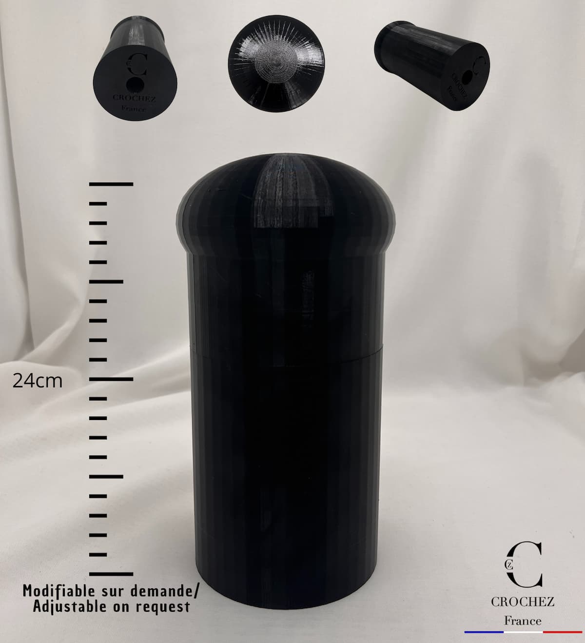 forme à chapeau, quille chapelier, outils chapellerie, vue général