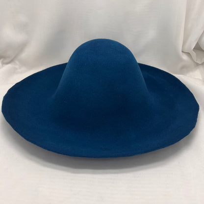 kit DIY chapeau crochez, kit complet chapelier, forme à chapeau, formation chapeau, feutre bleu canard