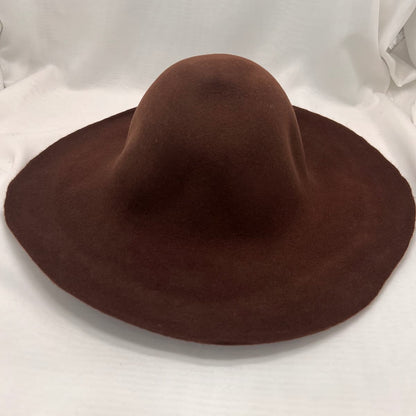 kit DIY chapeau crochez, kit complet chapelier, forme à chapeau, formation chapeau, feutre chocolat