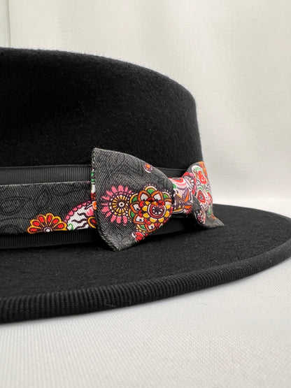 Mixed “Calavera” hat