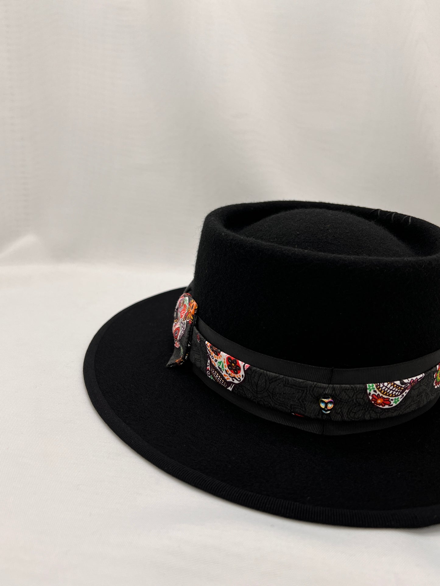 Mixed “Calavera” hat