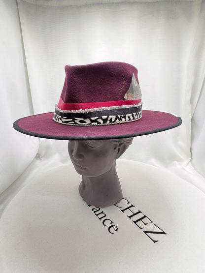 Mixed “Emerillon” hat