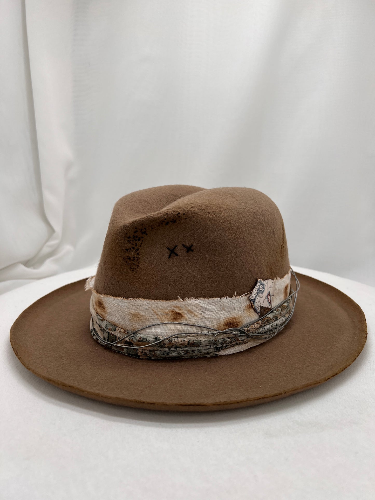 Mixed “The Explorer” Hat