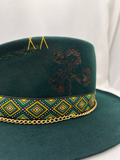 Mixed “Joshua tree” hat