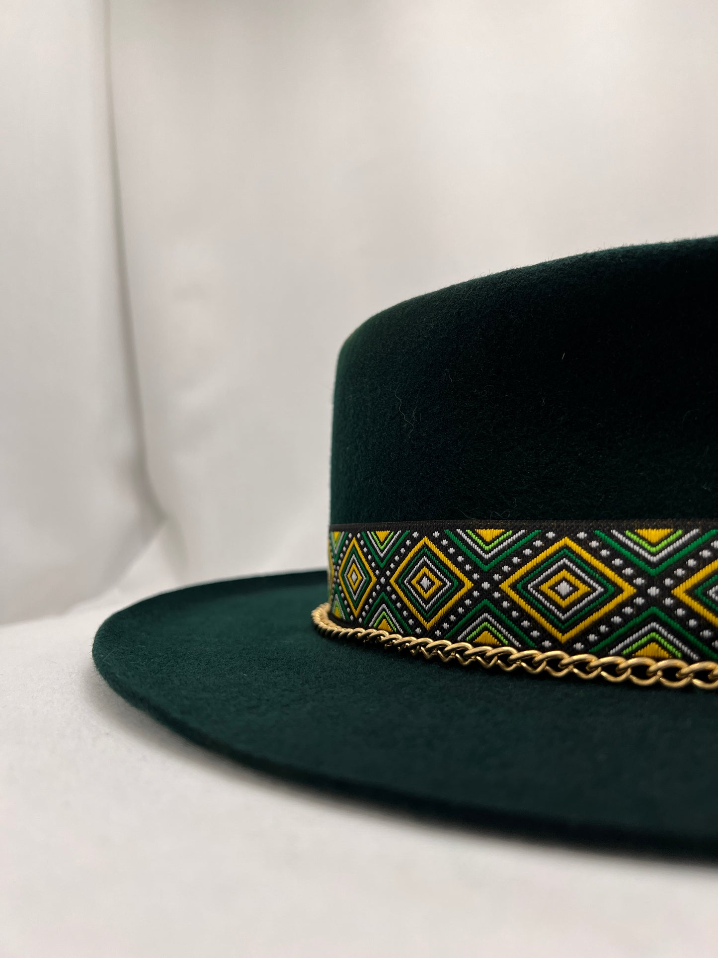 Mixed “Joshua tree” hat