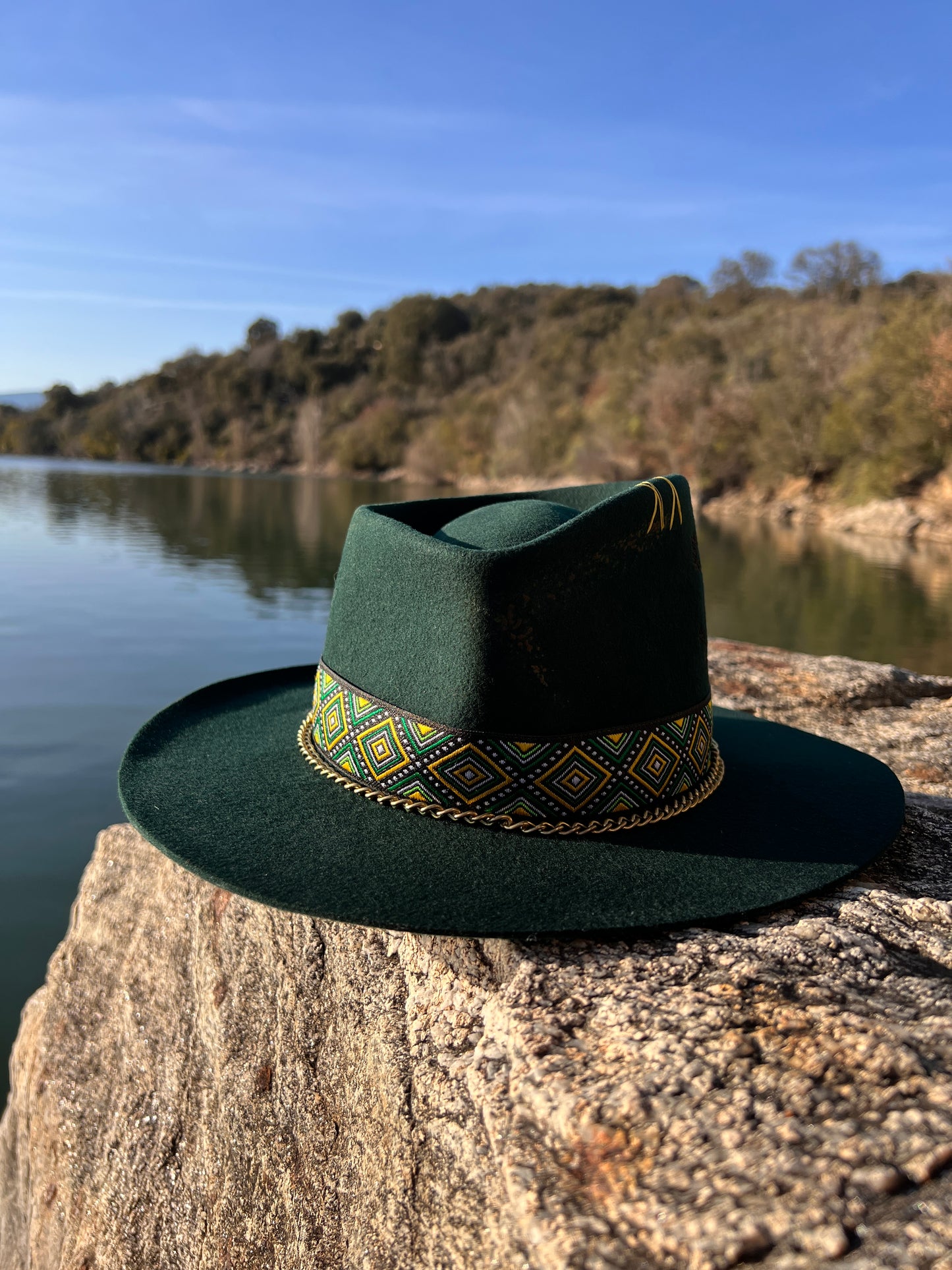 Mixed “Joshua tree” hat