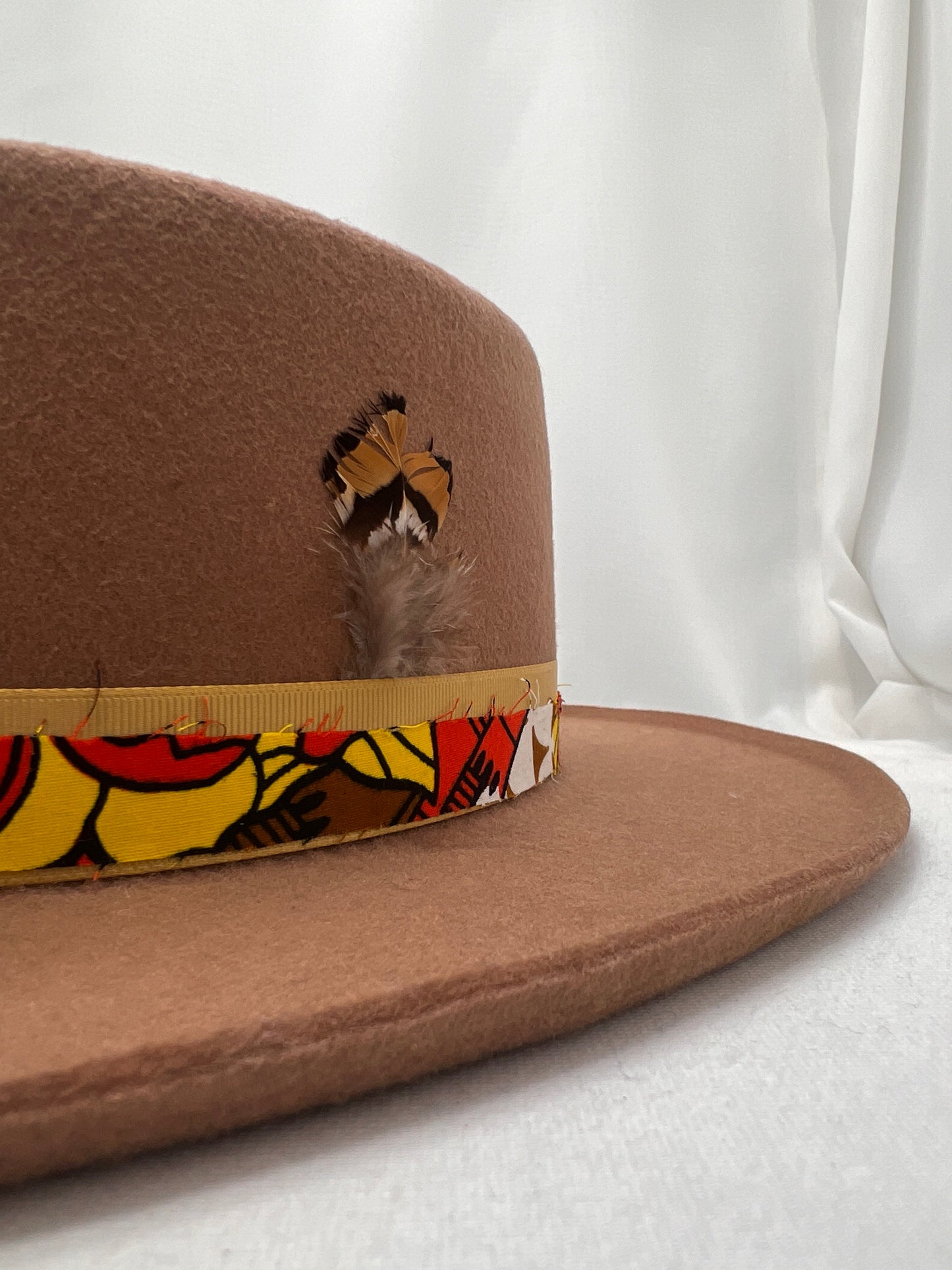 Mixed “Krem” hat