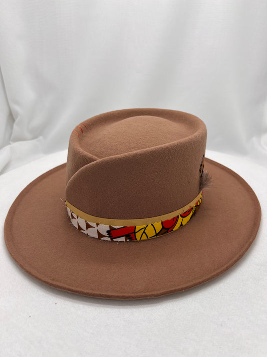 Mixed “Krem” hat