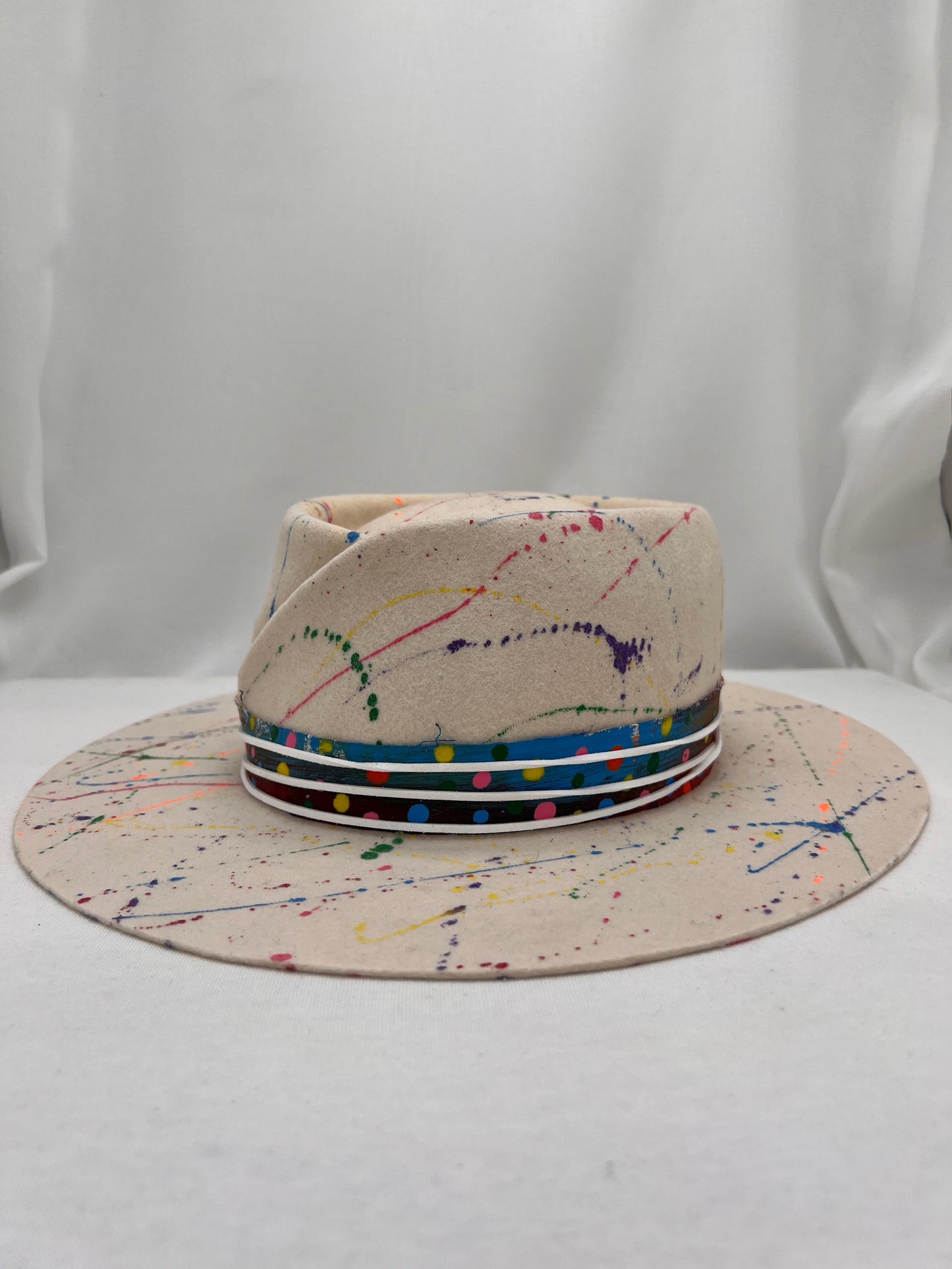 Chapeau "Pollock" mixte