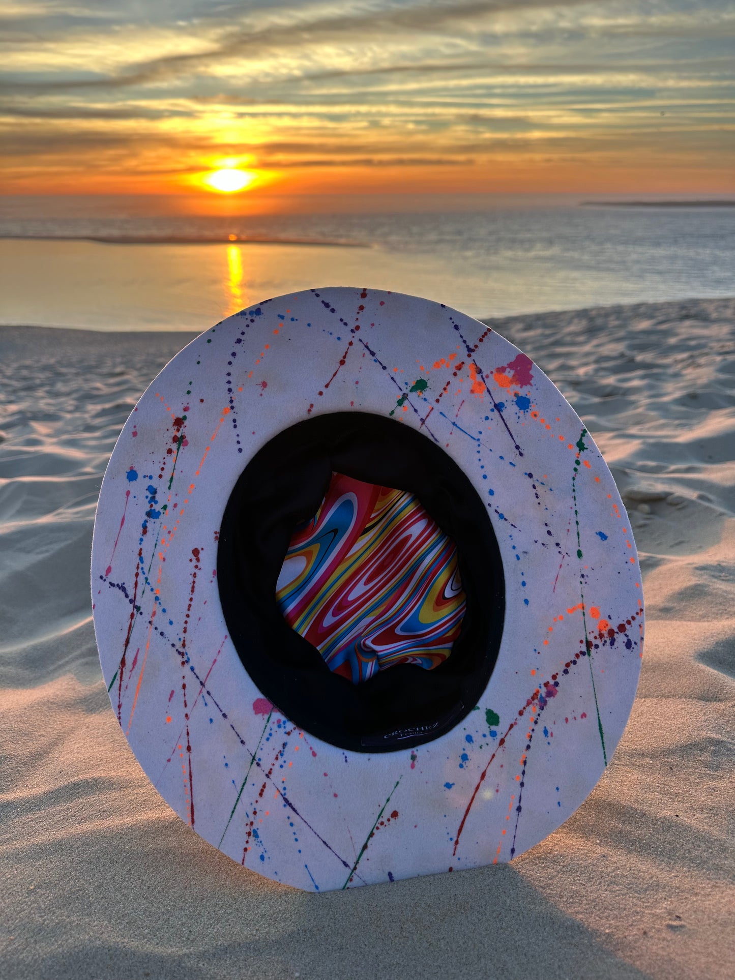 Unisex "Pollock" hat