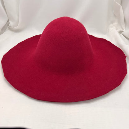 kit DIY chapeau crochez, kit complet chapelier, forme à chapeau, formation chapeau, feutre magenta