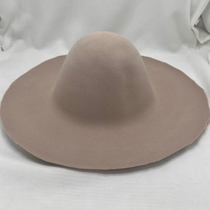 kit DIY chapeau crochez, kit complet chapelier, forme à chapeau, formation chapeau, feutre sable