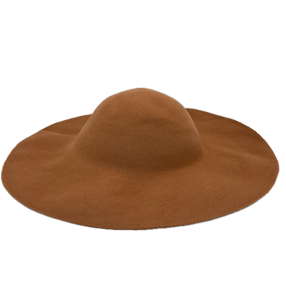 camel 150 capeline feutre de laine kit diy chapeau chapelier chapellerie crochez