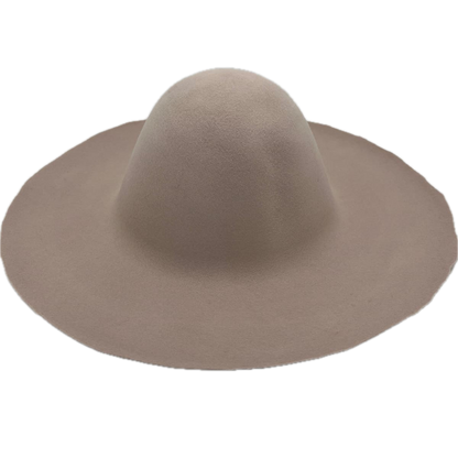 sable capeline feutre de laine kit diy chapeau chapelier chapellerie crochez