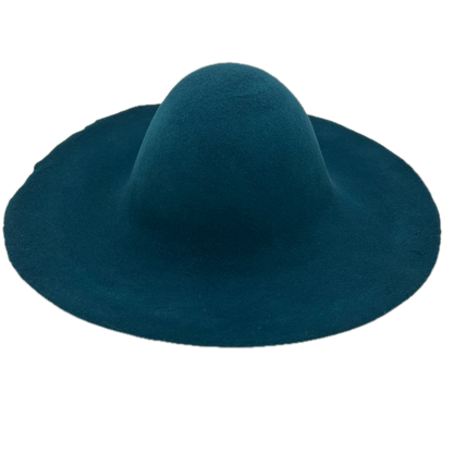 vertpin capeline feutre de laine kit diy chapeau chapelier chapellerie crochez