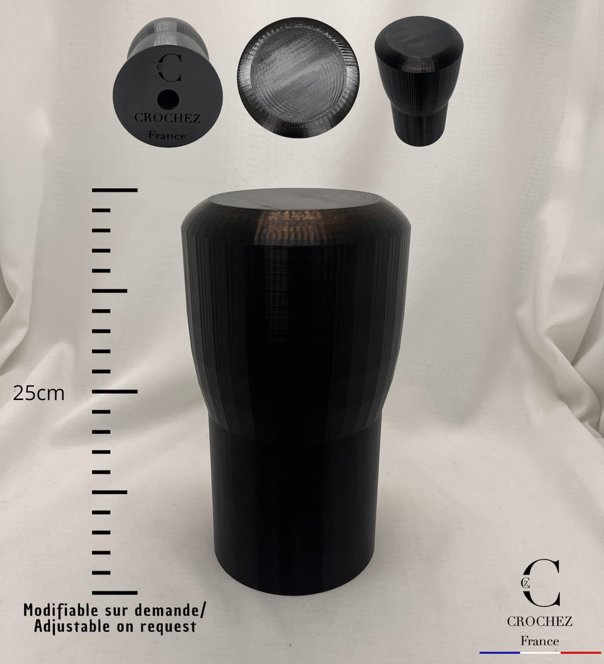 forme à chapeau, quille chapelier, outils chapellerie, vue général