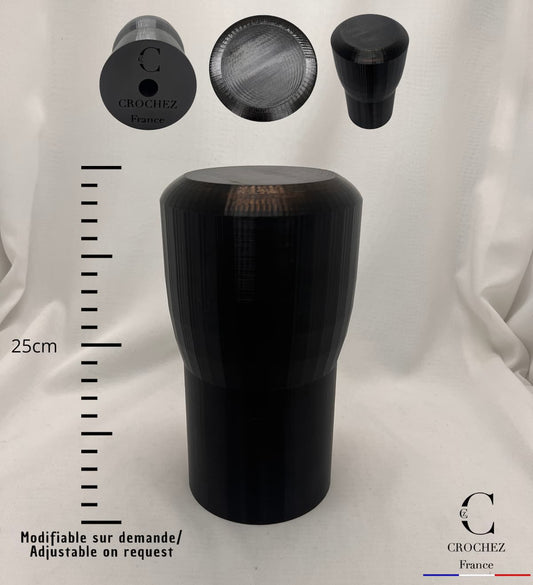 forme à chapeau, quille chapelier, outils chapellerie, vue général
