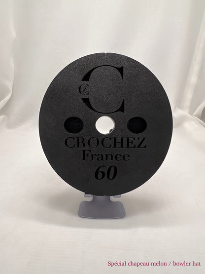 formillon melon outil chapelier crochez vue de face