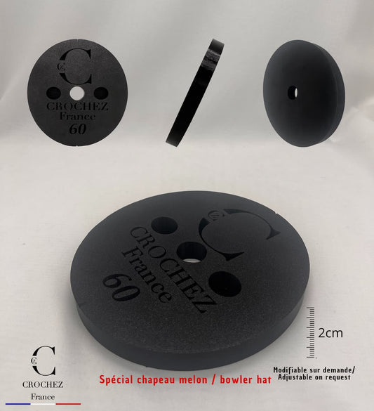 formillon melon outil chapelier crochez vue général