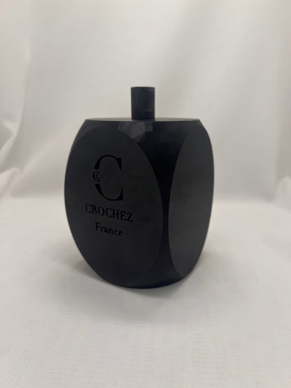 Gigolo – Support / Pied pour formes à chapeaux, outil de chapelier, vue de biais