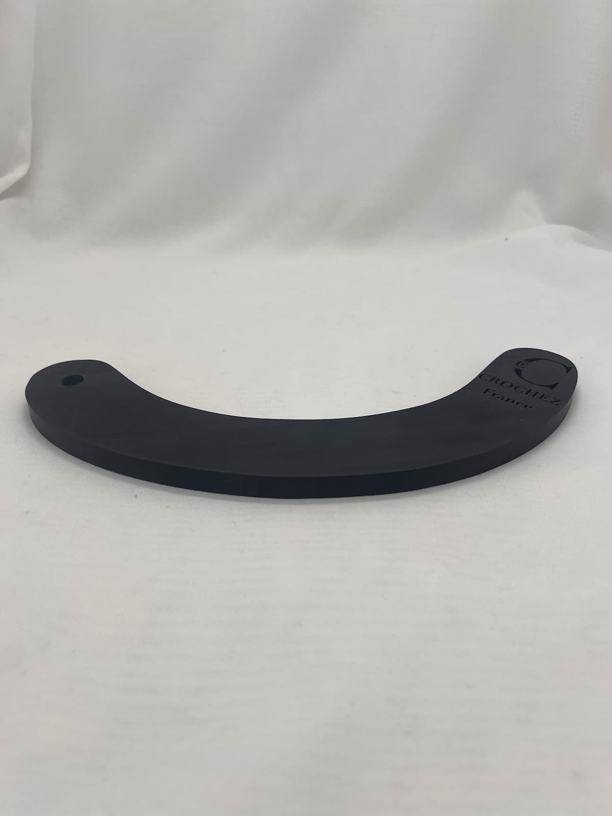extracteur vers le bas, tire bas, puller downer, outil de chapelier, vue a plat de biais