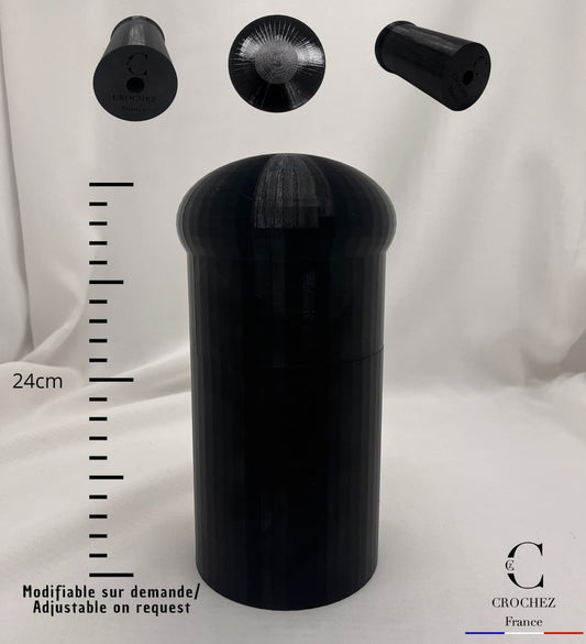 forme à chapeau, quille chapelier, outils chapellerie, vue général